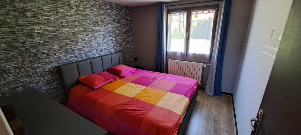 Appartement "Les Calins" Ney Ngoại thất bức ảnh