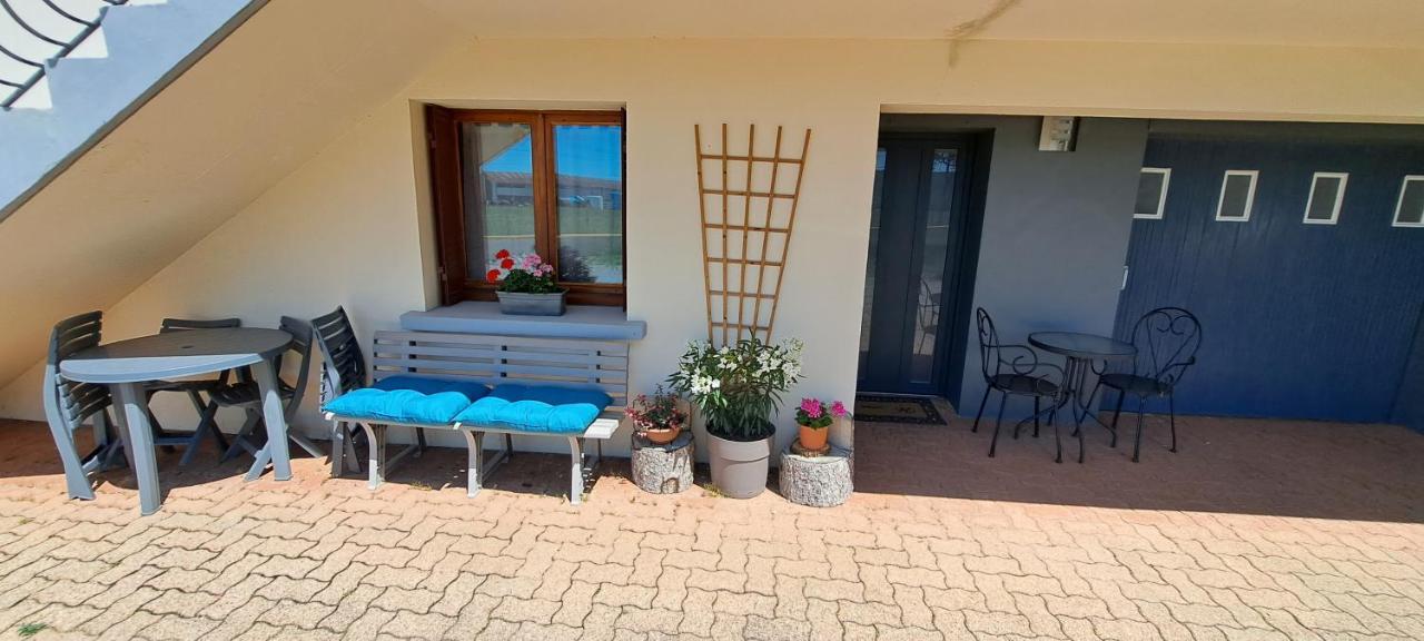 Appartement "Les Calins" Ney Ngoại thất bức ảnh