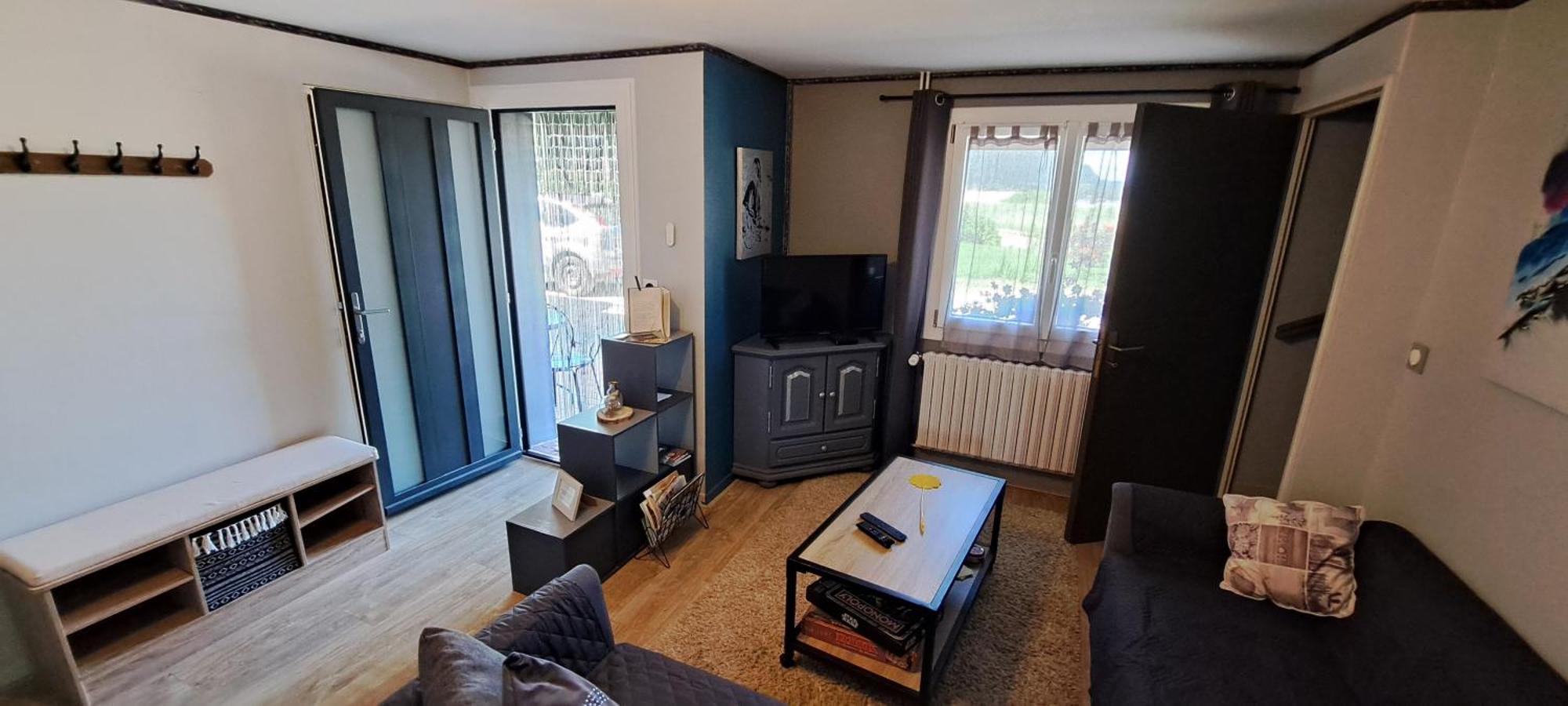 Appartement "Les Calins" Ney Ngoại thất bức ảnh