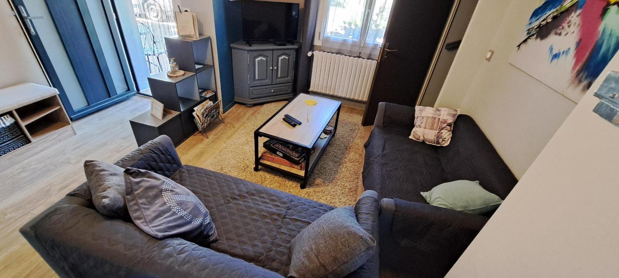 Appartement "Les Calins" Ney Ngoại thất bức ảnh