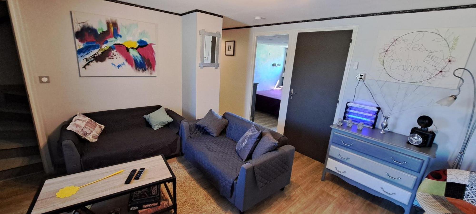 Appartement "Les Calins" Ney Ngoại thất bức ảnh